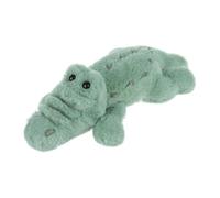 Apricot Lamb Peluche crocodile - Animaux de mer - Peluche douce et mignonne pour bébé fille et garçon - Crocodile moelleux - Vert - 30 cm