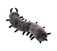Apricot Lamb Peluche de 100 pieds - Noir - 35 cm