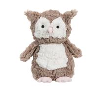Apricot Lamb Peluche douce avec animaux remplis fleur hibou doudou pour enfant et bébé 25 cm