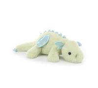 Apricot Lamb Peluche Douillette Dragon 38 cm - Peluche pour Enfants et Bébé - Jouet en Peluche Moelleux pour Jouer, Collectionner et Câliner - Peluche Confortable Vert Dragon
