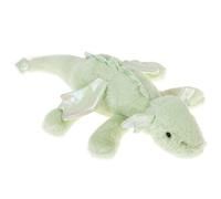 Apricot Lamb Peluche dragon 38 cm jouet en peluche pour enfants et enfants peluche douce pour jouer, collectionner et câliner, dragon vert confortable