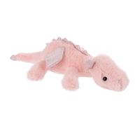 Apricot Lamb - Peluche Dragon allongé 38 cm - Dragon Peluche Peluche Jouet Doux & Lavable Cadeau pour Enfants Bébé Fille Garçon (Couleur : Rose)