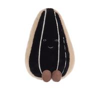 Apricot Lamb Peluche en forme de graines de tournesol - 17 cm