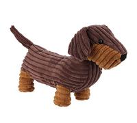 Apricot Lamb Peluche Henry Teckel 34 cm - Chien en peluche - Jouet doux et lavable - Cadeau pour enfant bébé fille garçon