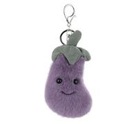 Apricot Lamb - Porte-clés Porte-bonheur - Violet Aubergine - Cadeau pour Permis de Conduire - Femmes et Filles