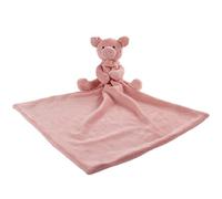 Apricot Lamb - Schlaf-Gut Doudou en Peluche Confortable pour bébé - Doux et Lavable - 33 cm x 33 cm Porcs