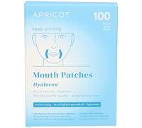 APRICOT® Pansements buccaux en coton avec hyaluron Pads 100 pc(s)