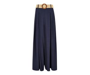 Apricot Pantalon bleu marine, Taille 34