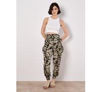 Apricot Pantalon ' ' bleu marine, Taille 40