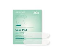 Apricot patch pour Cicatrices Aloe Vera 30x réutilisable