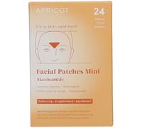 Apricot Patchs visage à la niacinamide Mini Pack Pansement(S) 24 pc(s)