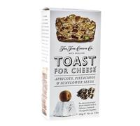 Apricot, Pistachio and Sunflower seed Toast for Cheese