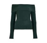 Apricot Pull-over 'Bardot' vert foncé, Taille M