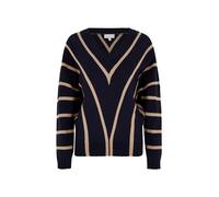 Apricot Pull-over beige / bleu marine, Taille M