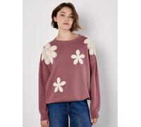Apricot Pull-over beige clair / magenta, Taille S