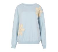 Apricot Pull-over bleu / blanc naturel, Taille L