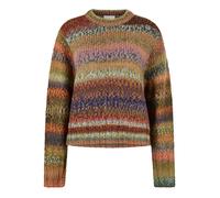 Apricot Pull-over bleu foncé / vert / orange / rouge rouille / blanc, Taille XL