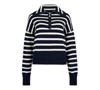 Apricot Pull-over bleu marine / blanc, Taille L