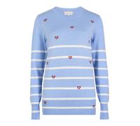 Apricot Pull-over bleu / rouge / blanc, Taille XS