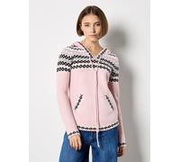 Apricot Pull-over mélange de couleurs / rose, Taille M