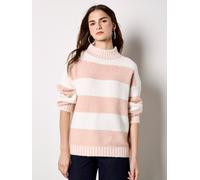 Apricot Pull-over poudre / blanc cassé, Taille M