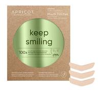 APRICOT Reusable-Pads VisageMouth Patches - keep smiling Beige 100 Stk.