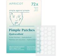 APRICOT Reusable-Pads VisagePatchs contre les boutons - simple against pimple 72 Stk.