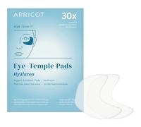 APRICOT Reusable-Pads VisageReusable eye-temple pads with hyaluronic acid 17 g