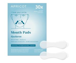 APRICOT Reusable-Pads VisageReusable Mouth Pads - I love your smile Utilisable jusqu'à 30 fois 2 Stk.