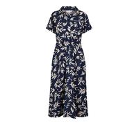 Apricot Robe beige clair / bleu marine, Taille 42