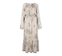 Apricot Robe beige / gris / pierre, Taille 34