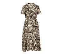 Apricot Robe beige / marron, Taille 34