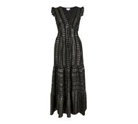 Apricot Robe beige / noir, Taille 42