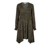 Apricot Robe beige / olive / noir, Taille 42