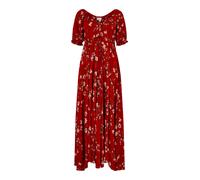 Apricot Robe beige / rouge, Taille 36