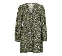 Apricot Robe beige / vert, Taille 36