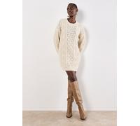 Apricot Robe blanc cassé, Taille 42