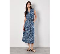 Apricot Robe bleu / blanc, Taille 36