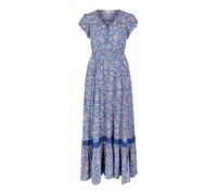 Apricot Robe bleu / corail, Taille 36