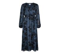 Apricot Robe bleu foncé / noir, Taille 34