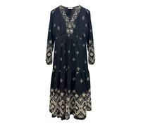 Apricot Robe bleu marine / mélange de couleurs, Taille 34