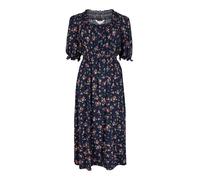 Apricot Robe bleu marine / orange / rouge / blanc, Taille 42