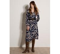 Apricot Robe ' ' bleu marine, Taille 34