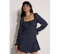 Apricot Robe ' ' bleu marine, Taille 34