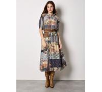 Apricot Robe ' ' bleu marine, Taille 36