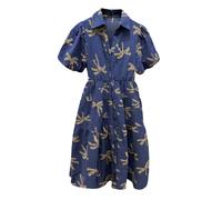 Apricot Robe ' ' bleu, Taille 40