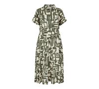 Apricot Robe-chemise beige / vert, Taille 40