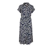 Apricot Robe-chemise bleu marine / blanc, Taille 36