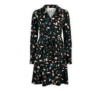 Apricot Robe-chemise mélange de couleurs / noir, Taille 40