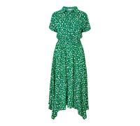 Apricot Robe-chemise vert / blanc, Taille 36